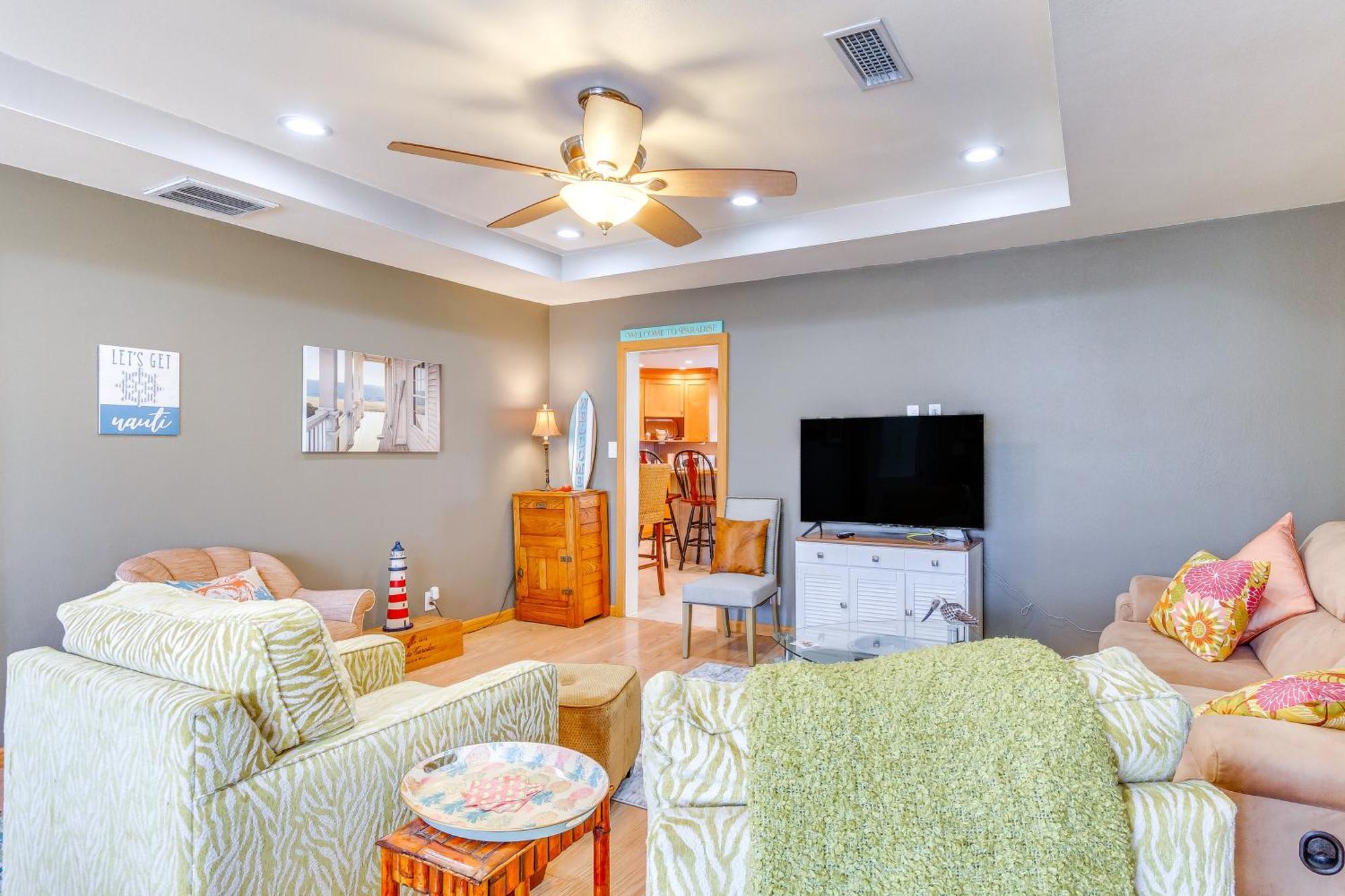 Pensacola Home With Private Spa Walk To Beach! Zewnętrze zdjęcie